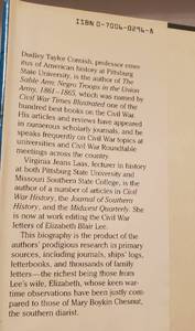 lot 324 image: Lincolns Lee The Life of Samuel Phillips Lee Book Signed Copy