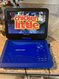 lot 163 image: Vintage DBPower DVD Player Working