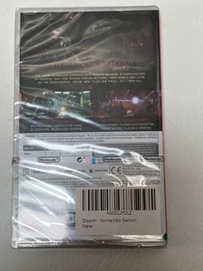 lot 221 image: Doom Nintendo Switch Game Brand New in Package