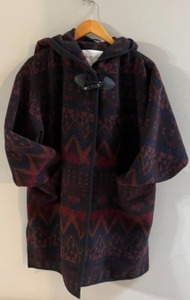 lot 236 image: Coldwater Creek Wool Blend Womens Coat SM
