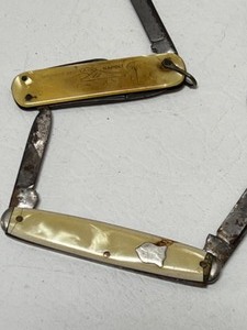 lot 341 image: Group of Pocket Knives Kent, Imperia, Victronox