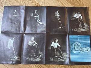 lot 238 image: Vintage CHICAGO Music Poster