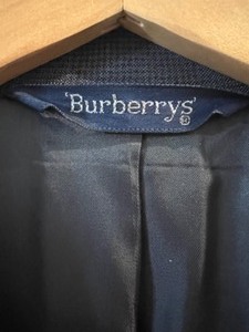 lot 240 image: Mens Burberry Suit Coat