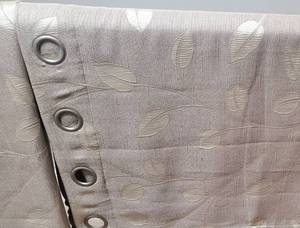 lot 258 image: 2 Martha Stewart Window Panes with Leaf Design