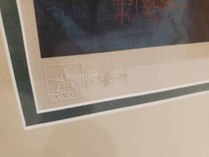 lot 358 image: LES KOUBA Cans at 603 a.m. Signed, Numbered & Framed Print