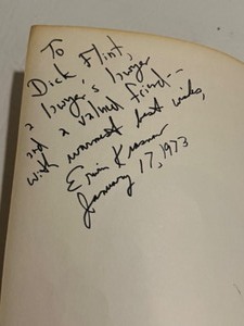 lot 354 image: Signed Copy of The Politics of Broadcast Regulation by Erwin G. Krasnow BOOK