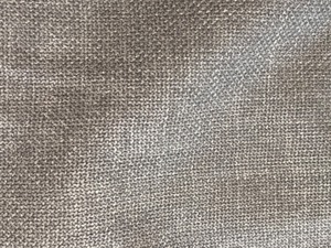 lot 371 image: New LOVESAC 24 x 24 Decorative Gray Pillow Cover Chenille