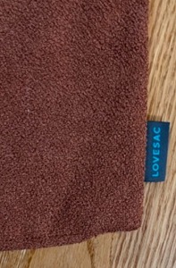 lot 367 image: NEW Lovesac 18 x 18 Throw Pillow Cover