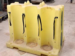 lot 254 image: Empac 1200-lbs 6-pack Cylinder Pack