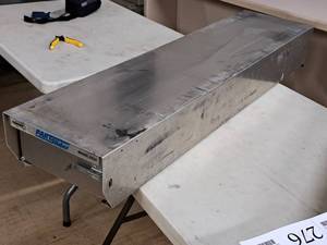 lot 257 image: Ranger Part Slider Slider Parts Cabinet 5010 1-drawer