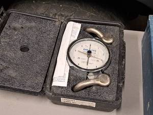 lot 273 image: Dillon AP Dynamometer 10000-lbs Gauge