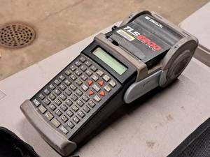 lot 279 image: Brady Thermal Labeling System TLS2000