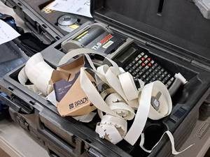 lot 280 image: Brady Thermal Labeling System TLS2000 with Case