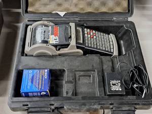 lot 283 image: Brady Thermal Labeling System TLS2000 with Case