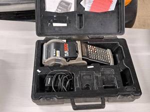 lot 282 image: Brady Thermal Labeling System TLS2000 with Case