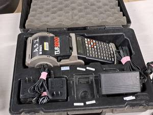 lot 281 image: Brady Thermal Labeling System TLS2000 with Case