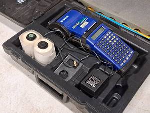 lot 287 image: Brady HANDIMark Portable Label Maker with Case