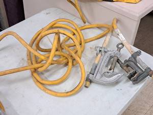 lot 307 image: High-Line Utility Supply Single Grounding Set