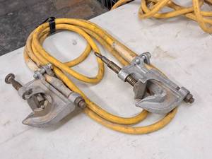 lot 308 image: High-Line Utility Supply Single Grounding Set