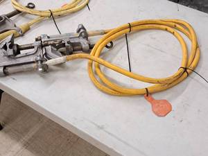 lot 310 image: High-Line Utility Supply Single Grounding Set