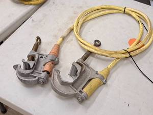 lot 311 image: High-Line Utility Supply Single Grounding Set