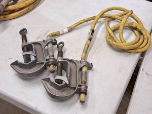 lot 312 image: High-Line Utility Supply Single Grounding Set