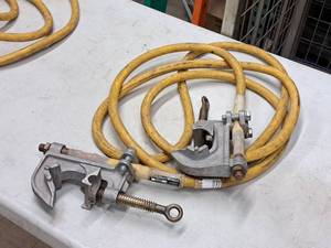 lot 313 image: High-Line Utility Supply Single Grounding Set