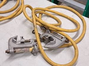 lot 314 image: High-Line Utility Supply Single Grounding Set