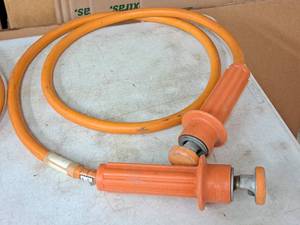 lot 316 image: Salisbury 250 Amp 10 AWG 415W 25kV Momentary 0 0 Grounding Jumper Cable