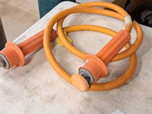 lot 318 image: Salisbury 250 Amp 10 AWG 415W 25kV Momentary 0 0 Grounding Jumper Cable