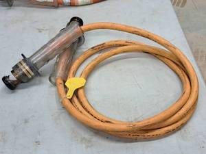 lot 323 image: Irby 10 AWG 15KV Grounding Jumper Cable (clear ends)