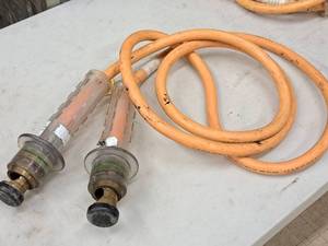 lot 326 image: High-Line Utility Supply 10 AWG 15KV Grounding Jumper Cable