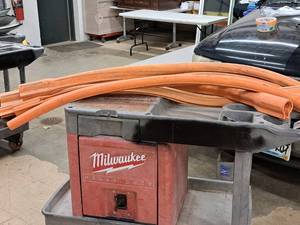 lot 329 image: Lot of (6) Honeywell 6 1.5 Rip Grip Class 3 Cable Covers