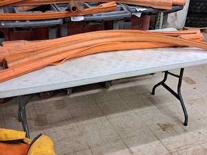 lot 330 image: Lot of (6) Honeywell 6 1.5 Rip Grip Class 3 Cable Covers