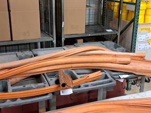lot 331 image: Lot of (7) 6 1.5 Rib Grip Class 3 Cable Covers with Two Shorted Sections