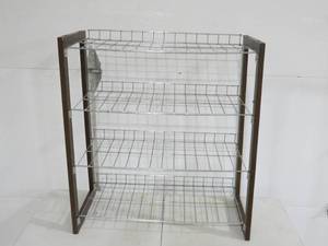 ShoeBoot Rack 25 W x 12 D x 27 14 H