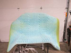 Foam Pad - 75 x 79
