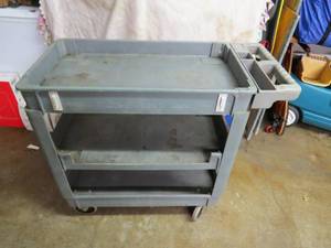 Utility Cart with Wheels