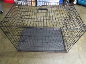 Collapsible Dog Kennel -  33 x 22 x 24