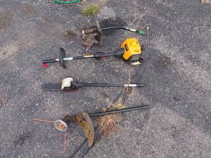 Pouland Trimer set up