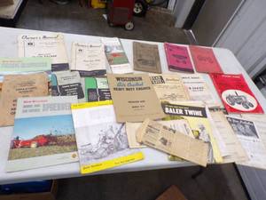Vintage IH Owner Manuals