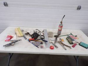 Assorted Tools and Hardware