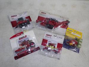 1  64 Scale Farm Tractors and Implements