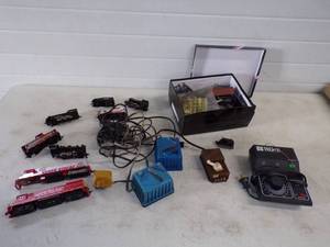 HO Scale Trains, Transformers and Accessories