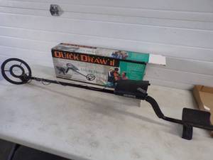 Quick Draw Metal detector