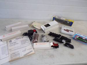 HO Scale Trains and Accessories