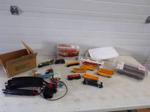 HO Scale Trains and Accessories