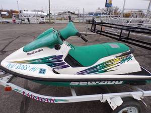 1996 SEADOO Bombardier SPX Jet Ski PWC TRAILER NOT INCUDED