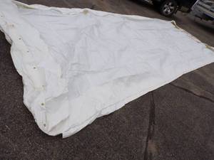 White Tarp Never used