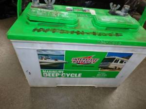 Interstate Deep Cycle Battery